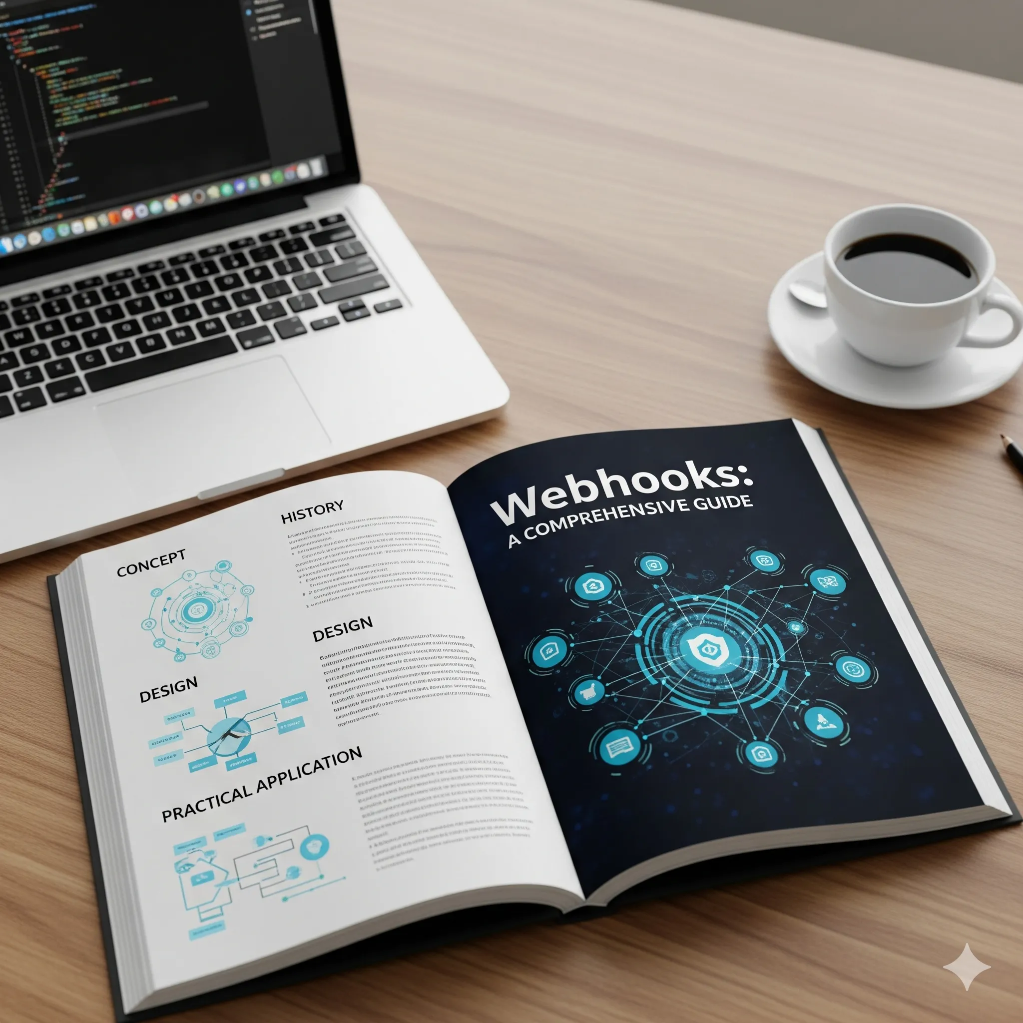 دليل شامل للـ Webhooks المفهوم، التاريخ، التصميم، الأمن، والتطبيق العملي